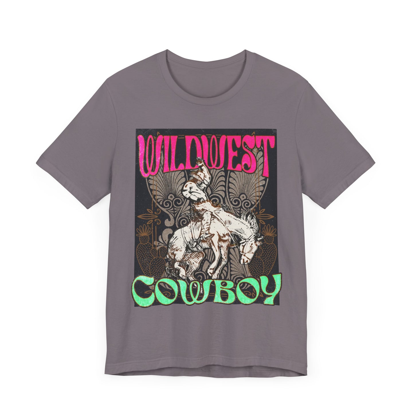 Retro Wild West Cowboy T-Shirt