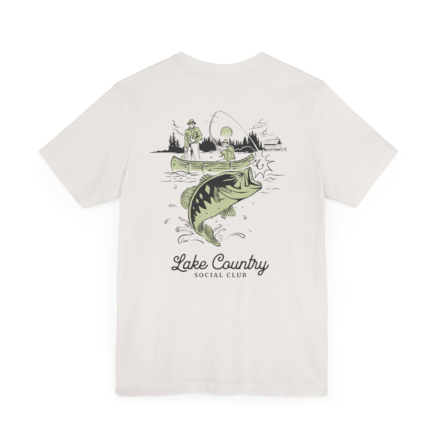 Lake Country Social Club Tee