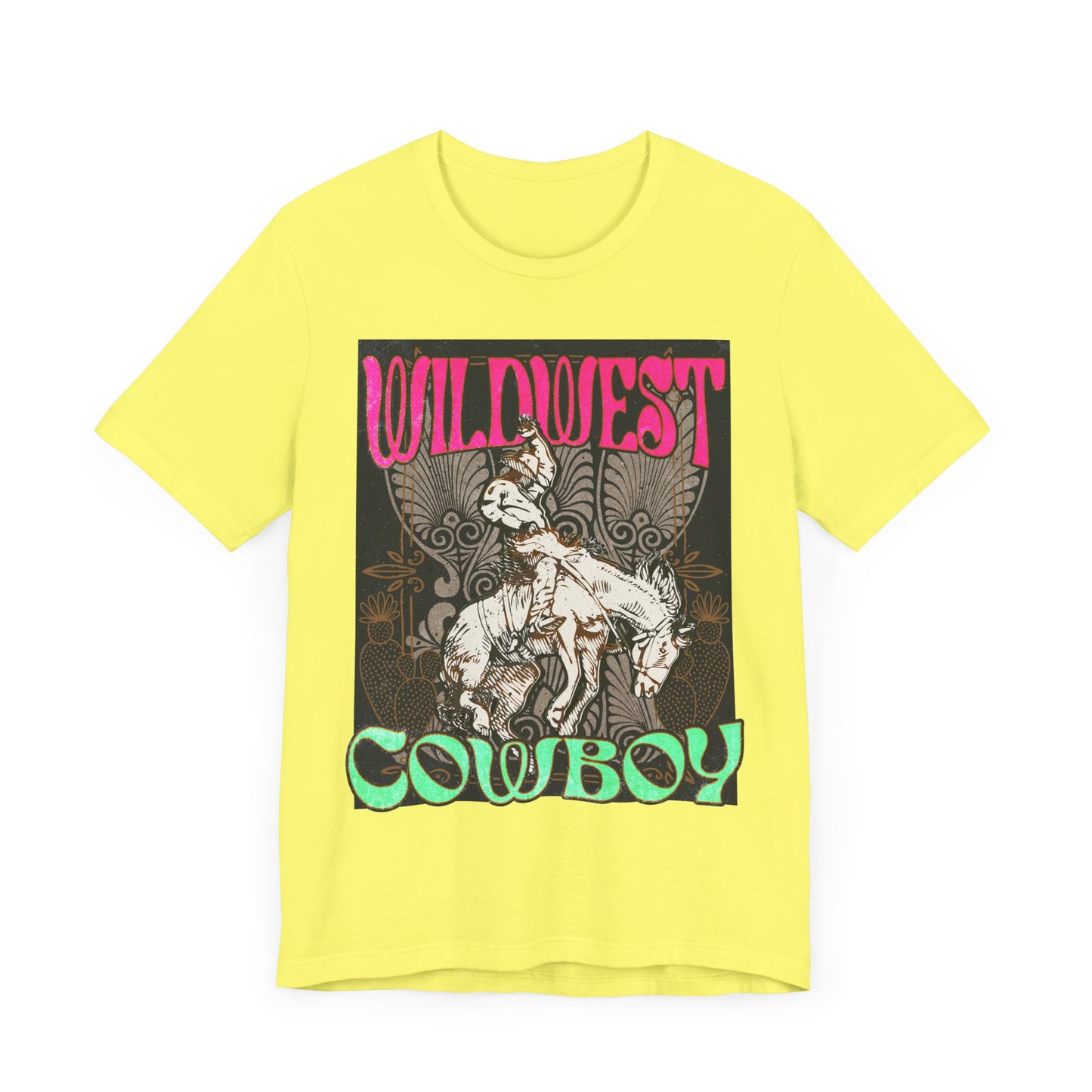 Retro Wild West Cowboy T-Shirt