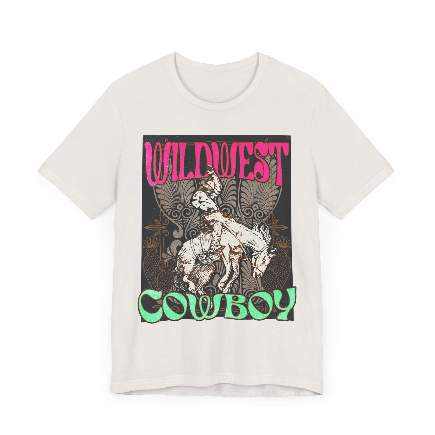 Retro Wild West Cowboy T-Shirt