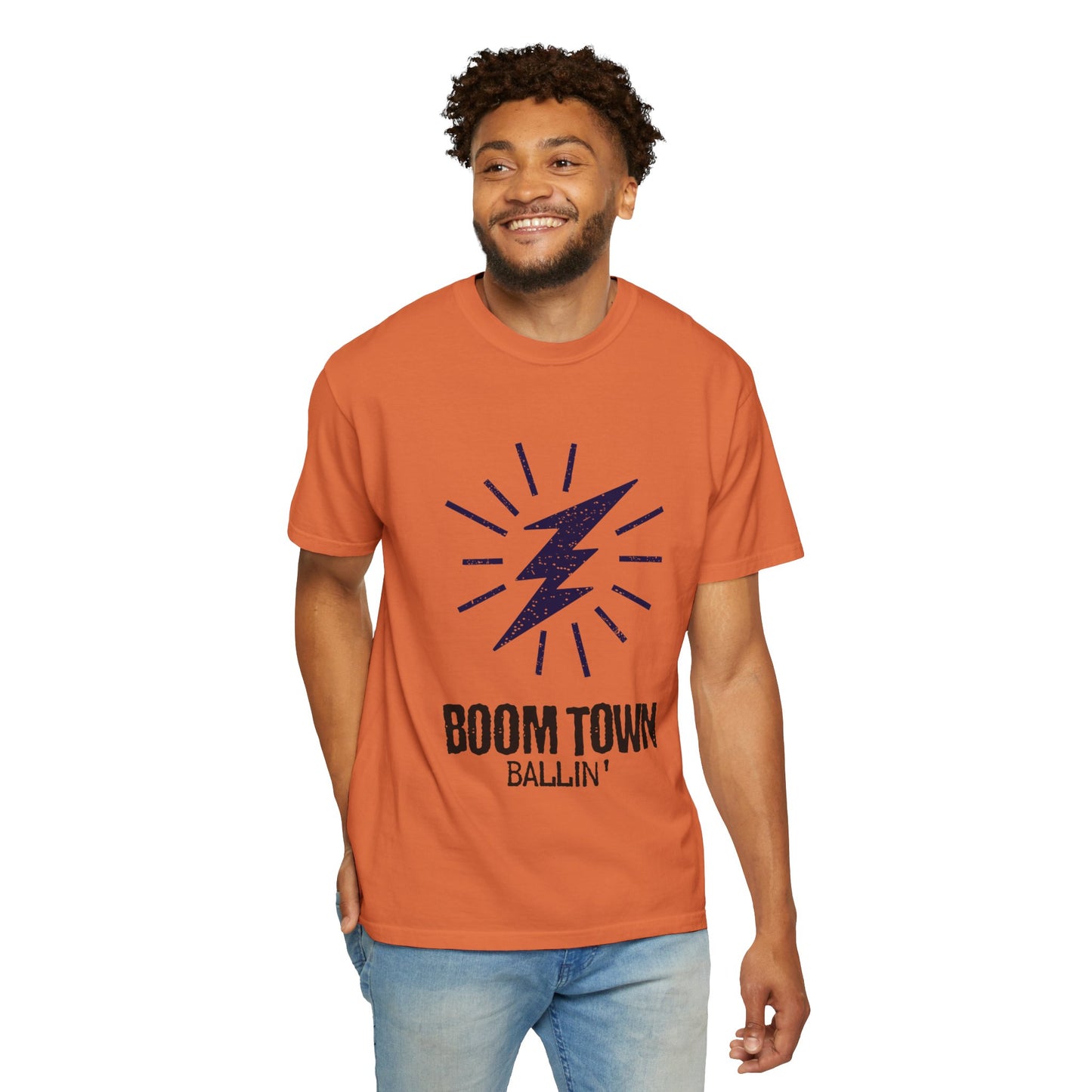Boom Town Ballin’ Graphic Tee