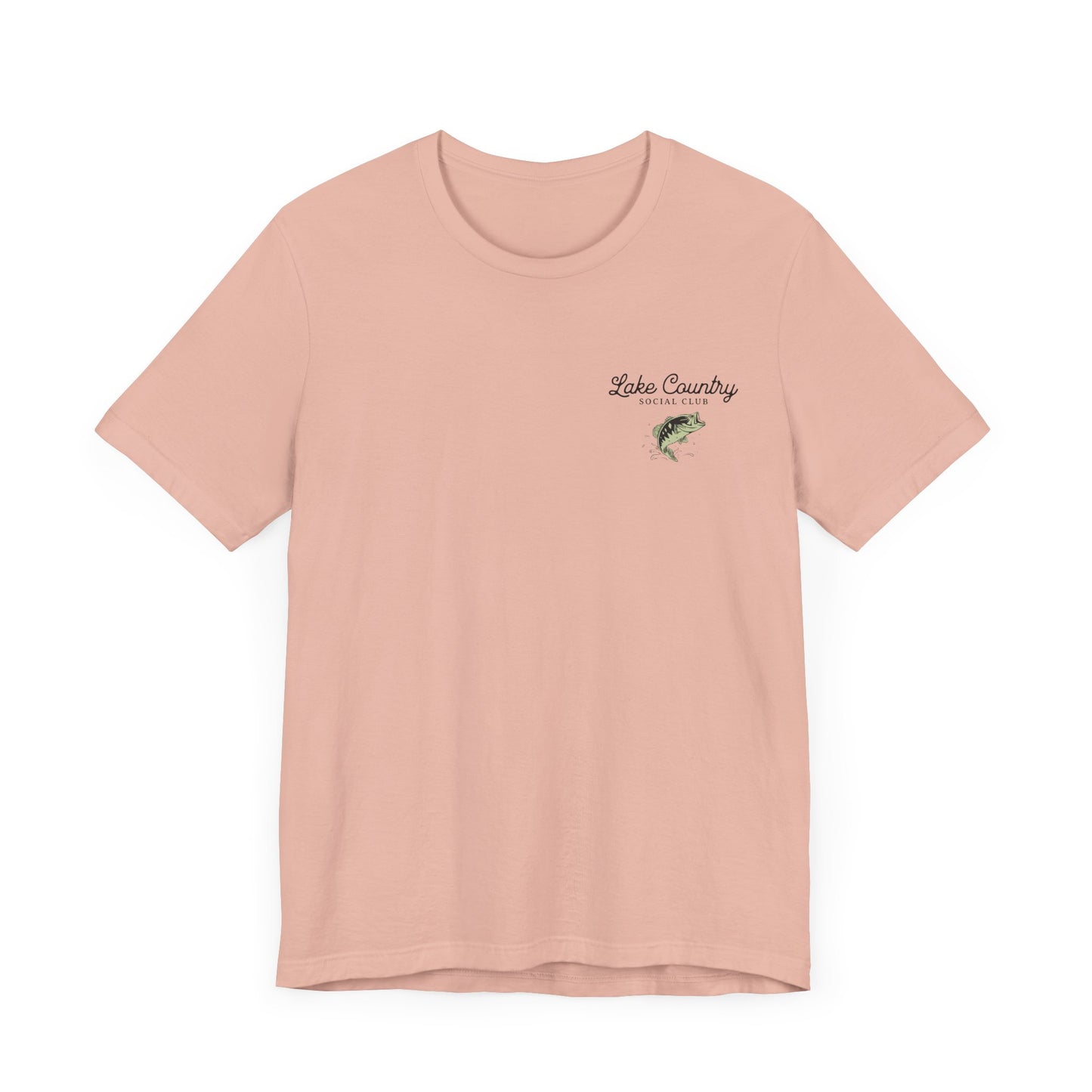 Lake Country Social Club Tee