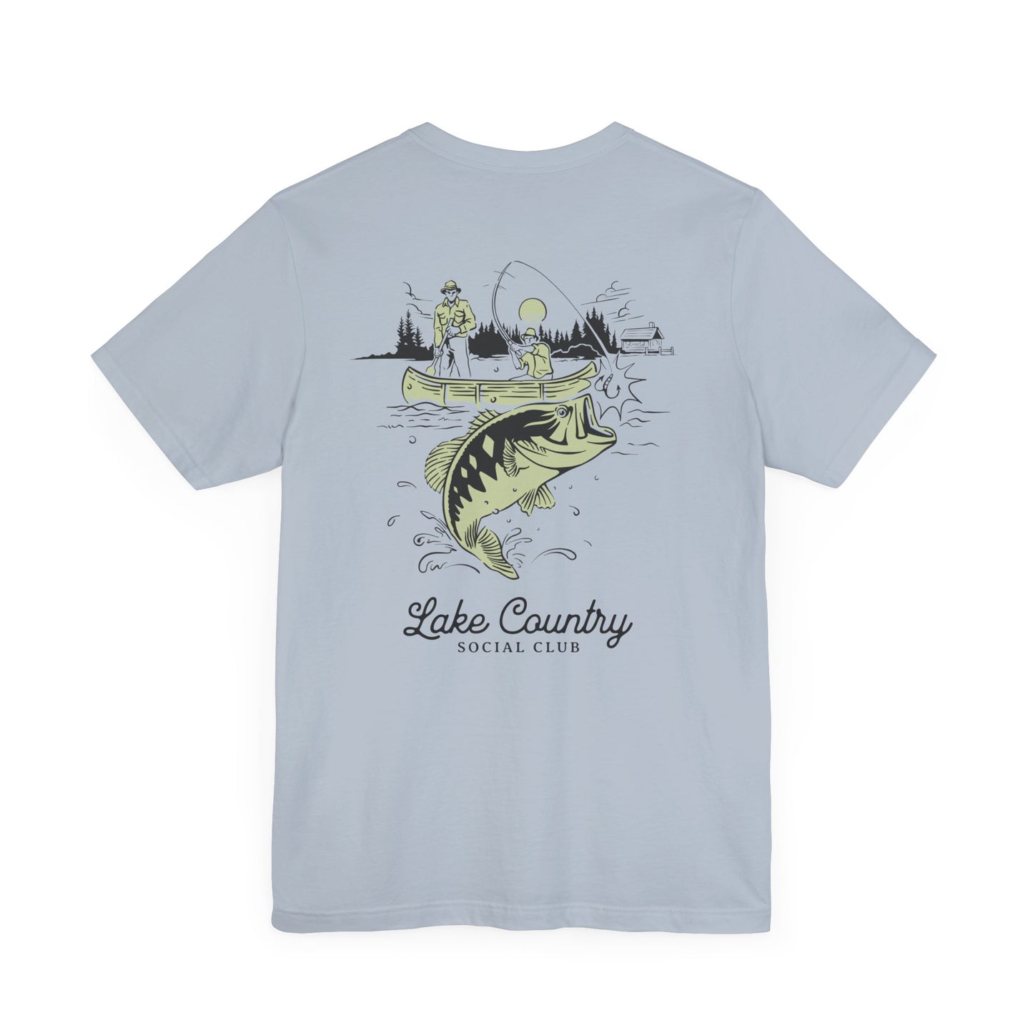 Lake Country Social Club Tee