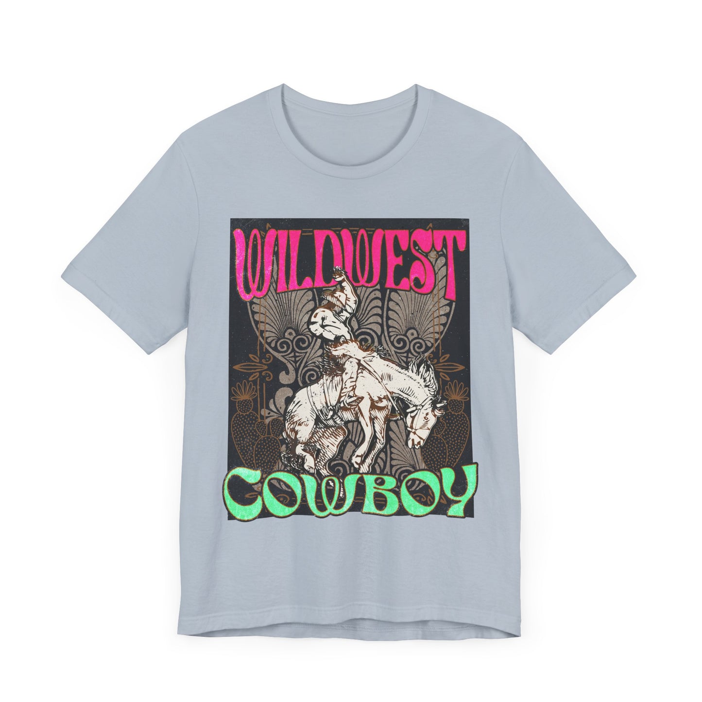 Retro Wild West Cowboy T-Shirt