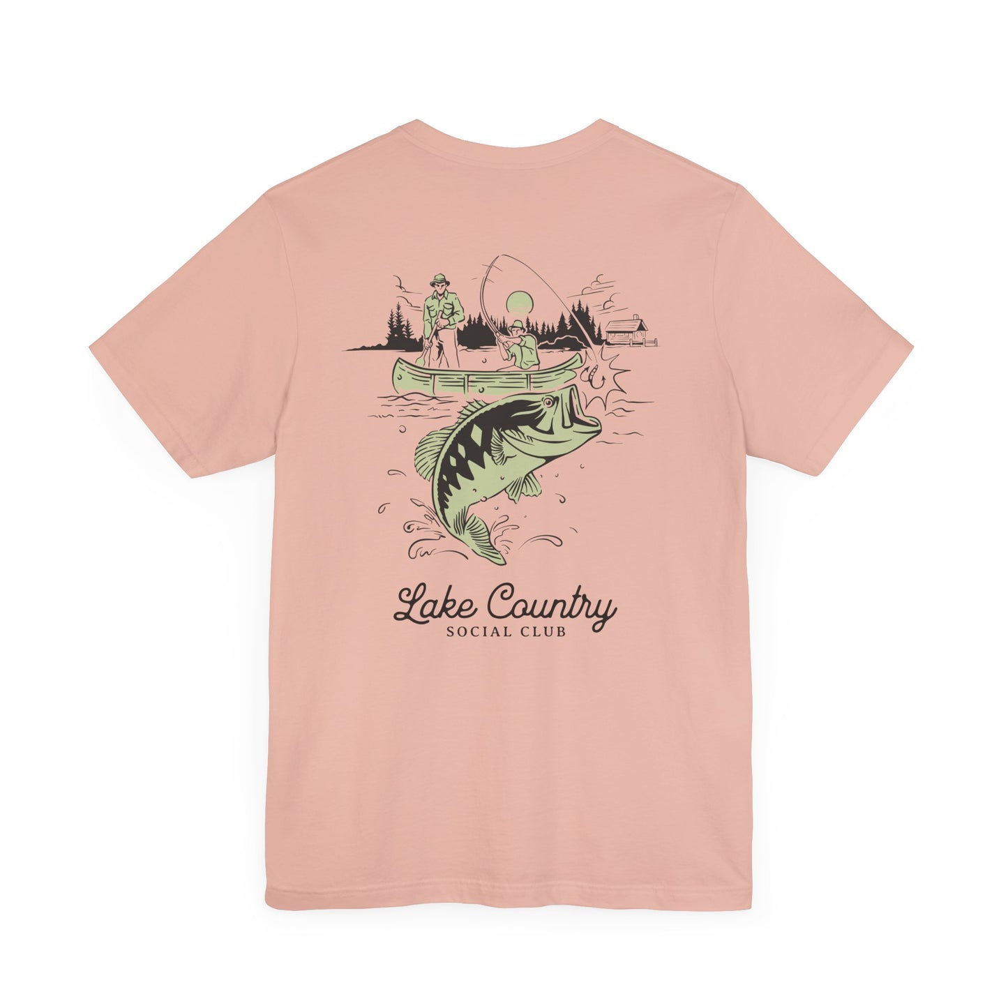 Lake Country Social Club Tee