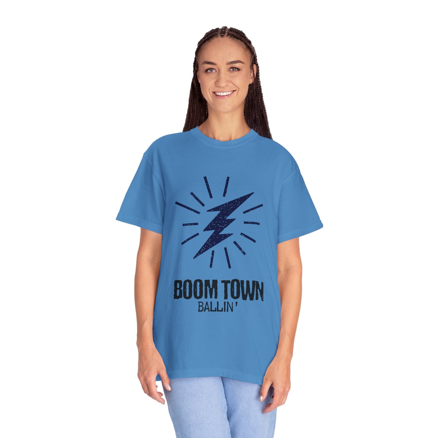 Boom Town Ballin’ Graphic Tee