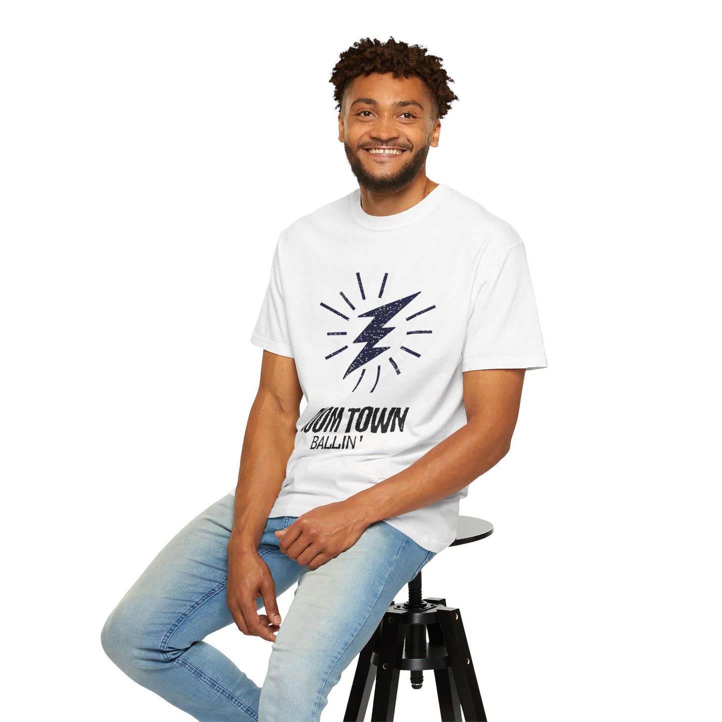 Boom Town Ballin’ Graphic Tee