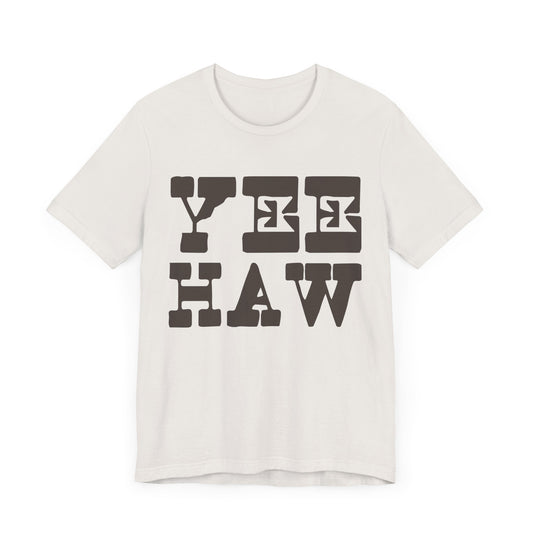 Yee Haw Western Graphic T-Shirt