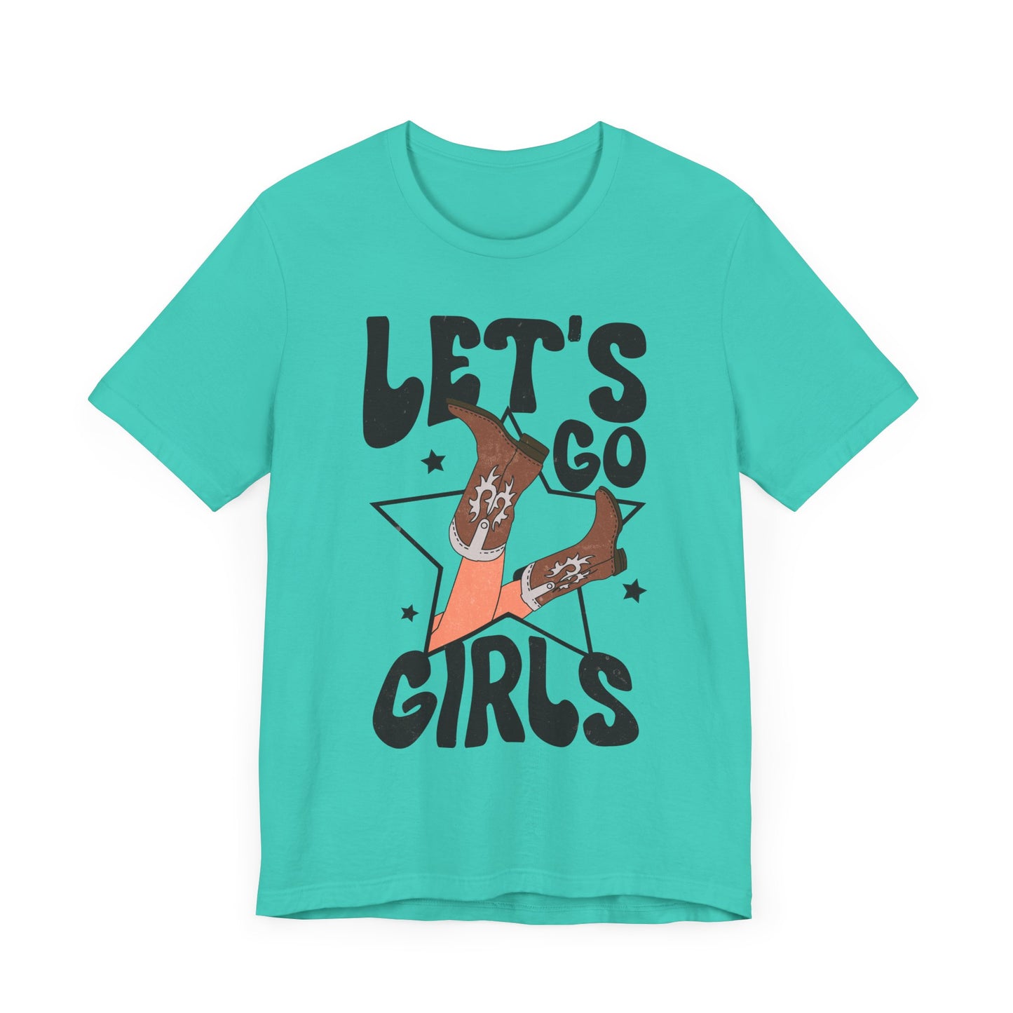 Let's Go Girls Bachelorette Party T-Shirt