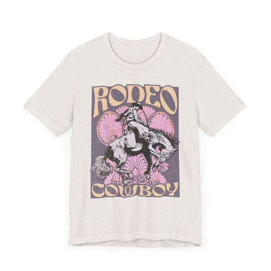 Rodeo Cowboy Retro T-Shirt